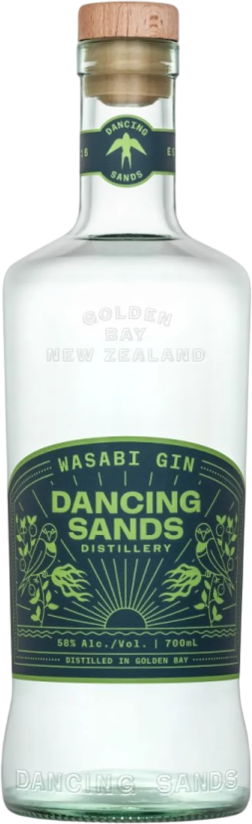 Dancing Sands Wasabi Gin (Also known as Sacred Spring Wasabi Gin)
