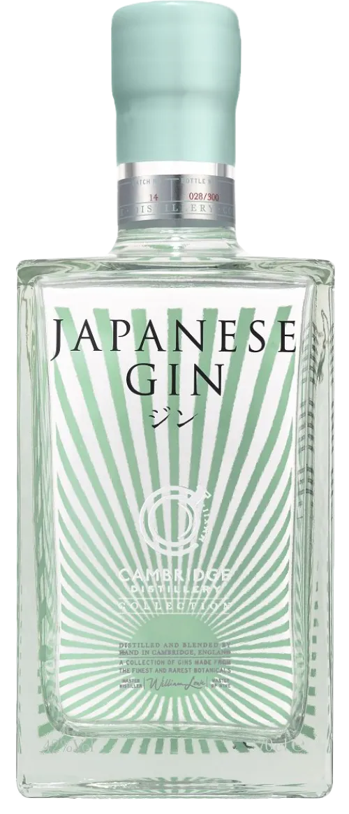 Cambridge Distillery Japanese Gin Cambridge Distillery Collection