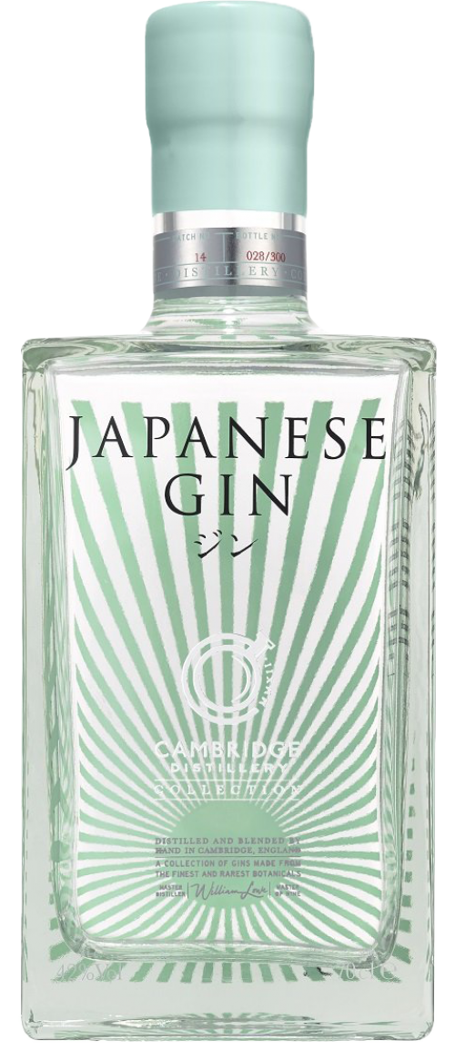 Cambridge Distillery Japanese Gin Cambridge Distillery Collection