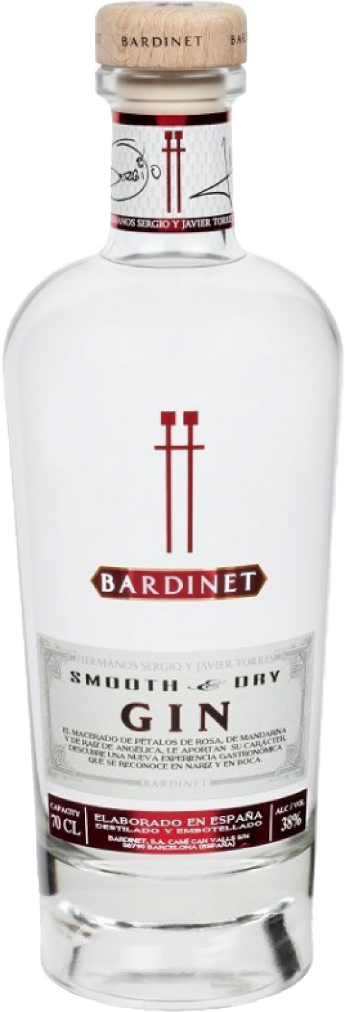 Bardinet Smooth & Dry Gin Hermanos Torres