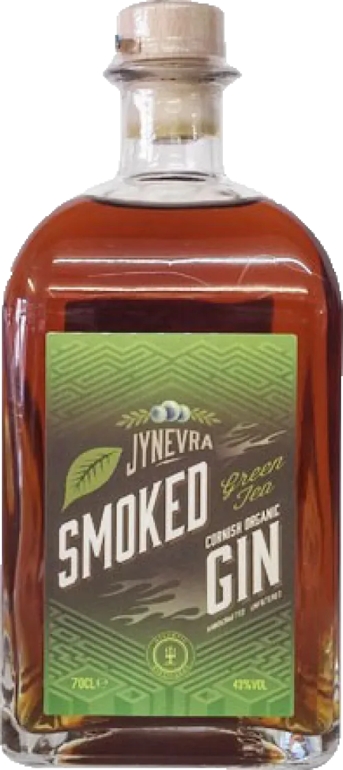 Jynerva Smoked Green Tea Cornish Organic Gin