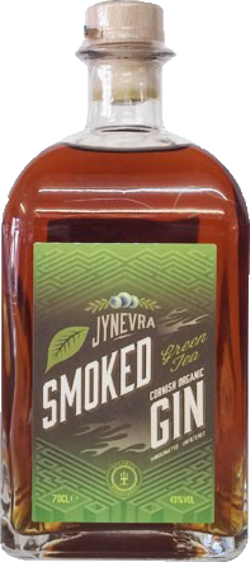 Jynerva Smoked Green Tea Cornish Organic Gin