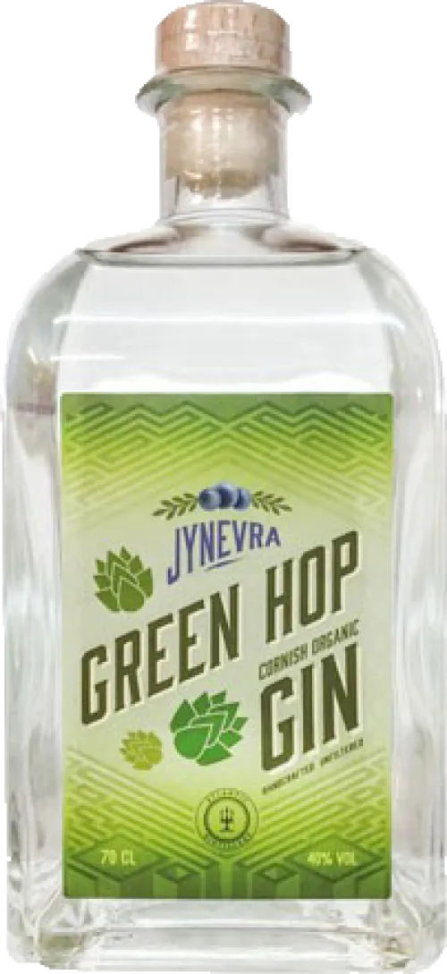 Jynerva Green Hop Cornish Organic Gin