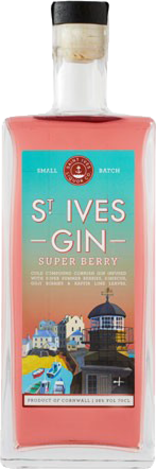 St. Ives Gin Super Berry