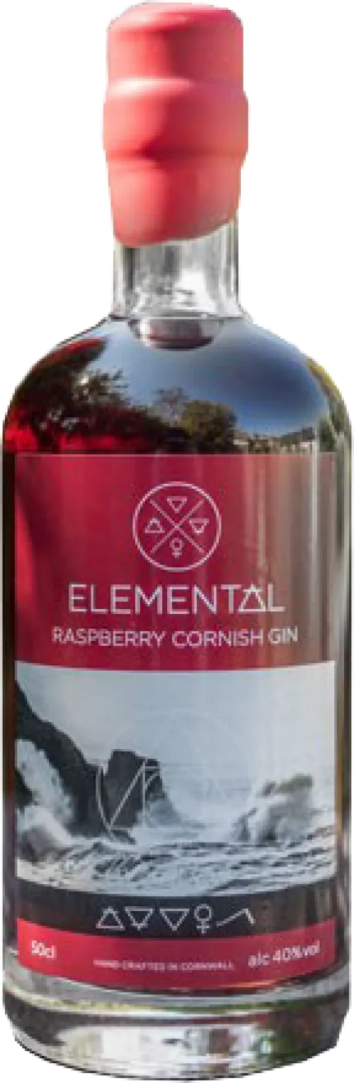 Elemental Raspberry Cornish Gin