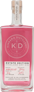 Kinrara Distillery Scottish Highland Dry Gin - Hibiscus Estate Edition