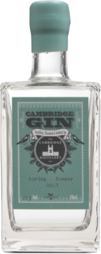 Cambridge Seasonal Gin Autumn/Winter 2013