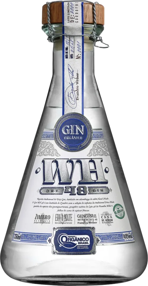 Weber Haus WH 48 Dry Gin