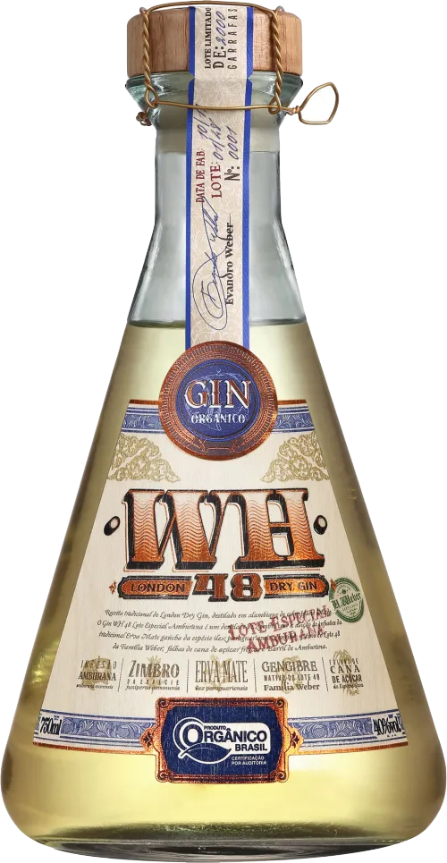 Weber Haus WH 48 London Dry Gin Lote Especial Amburana