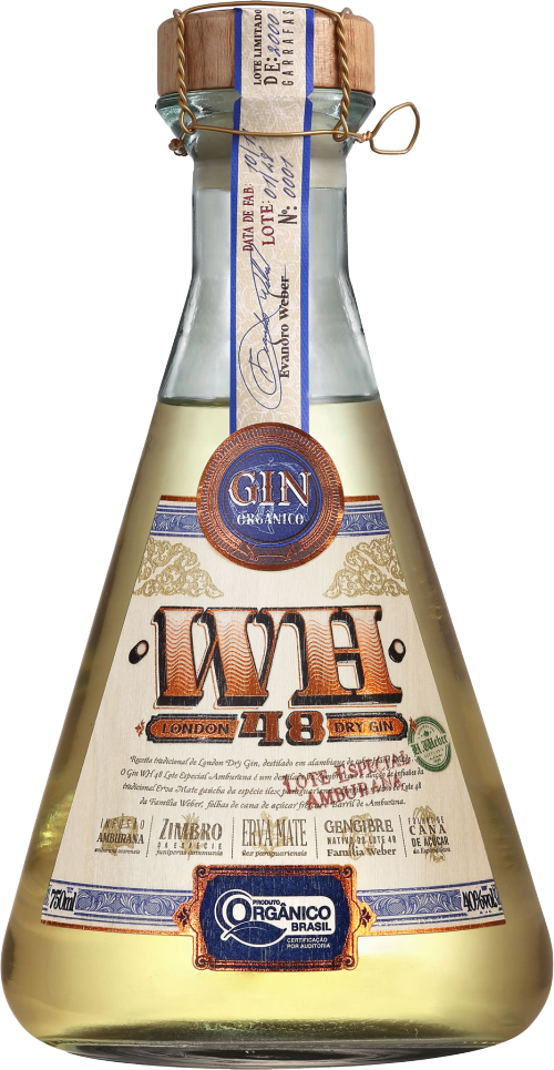 Weber Haus WH 48 London Dry Gin Lote Especial Amburana