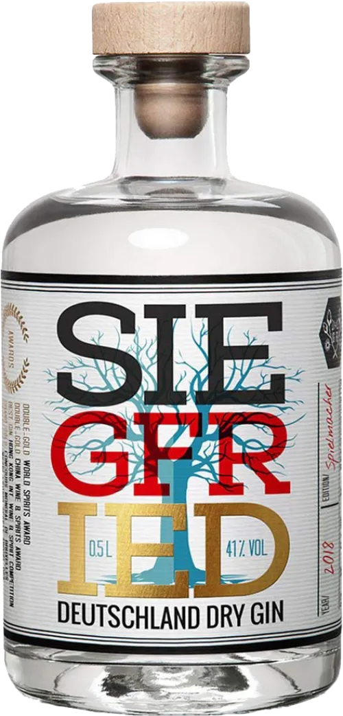 Siegfried Deutschland Dry Gin Spielmacher Limited Edition