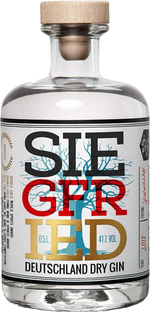 Siegfried Deutschland Dry Gin Spielmacher Limited Edition