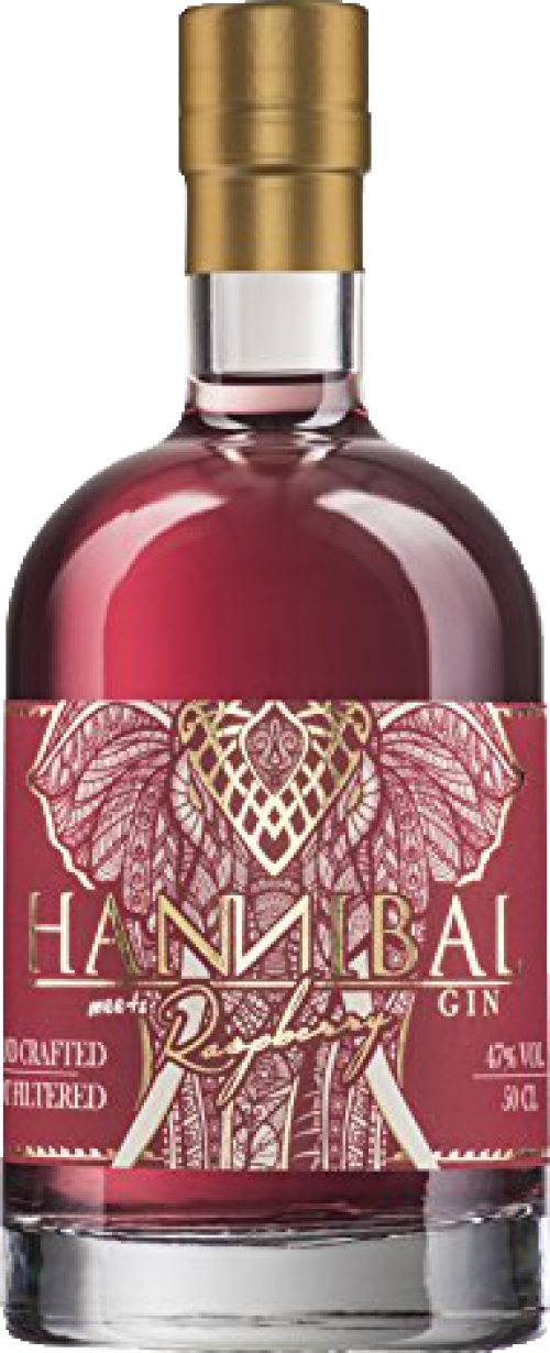Hannibal Gin Meets Raspberry