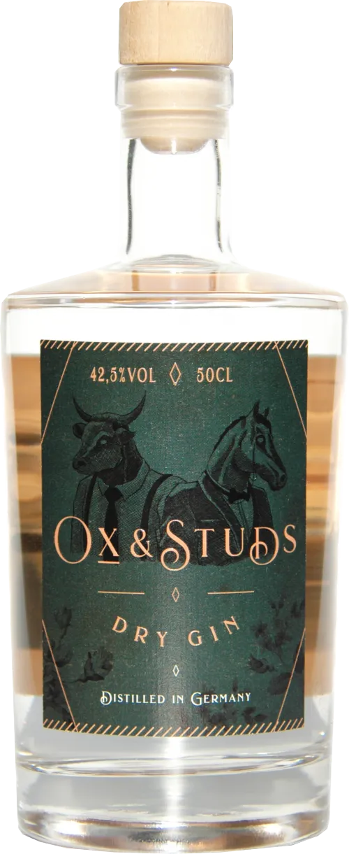 Ox & Studs Dry Gin