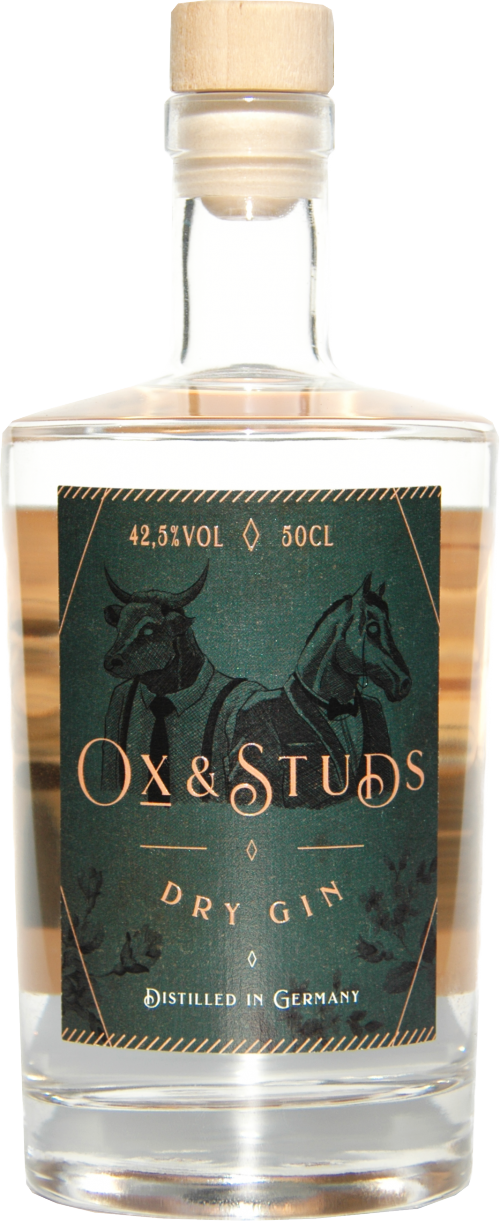 Ox & Studs Dry Gin