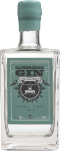 Cambridge Seasonal Gin Autumn/Winter 2015