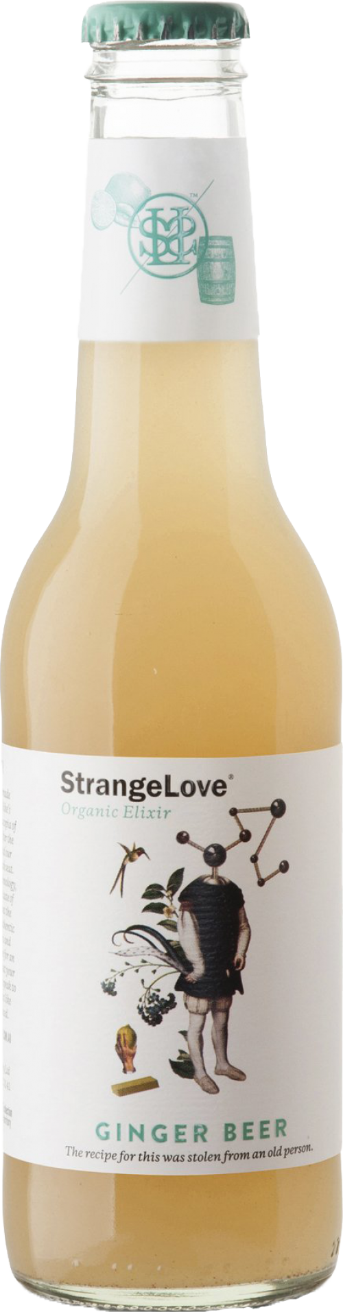 StrangeLove Ginger Beer
