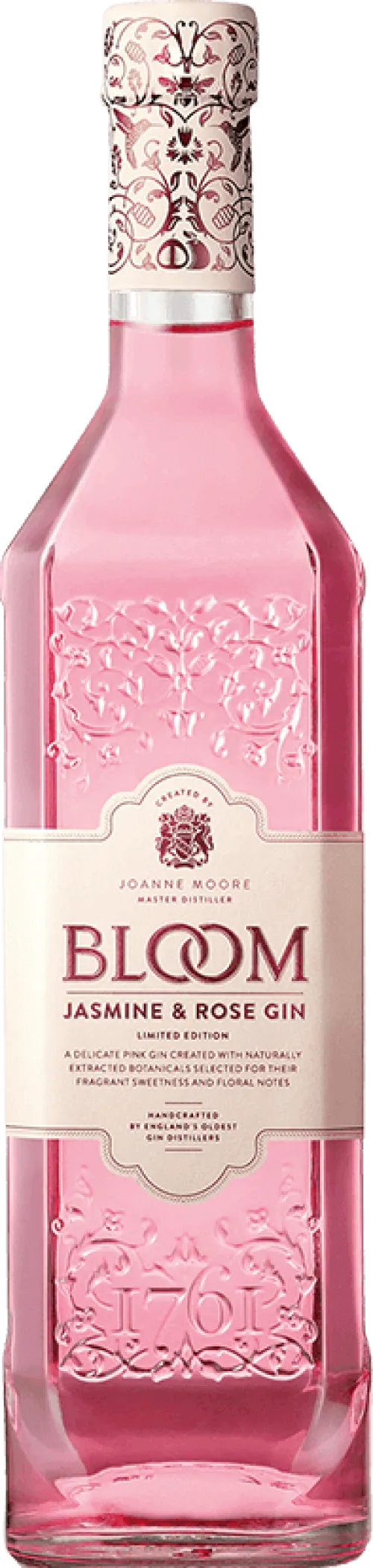 Bloom Jasmine & Rose Gin