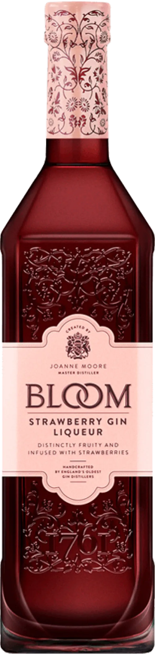 Bloom Strawberry Gin Liqueur
