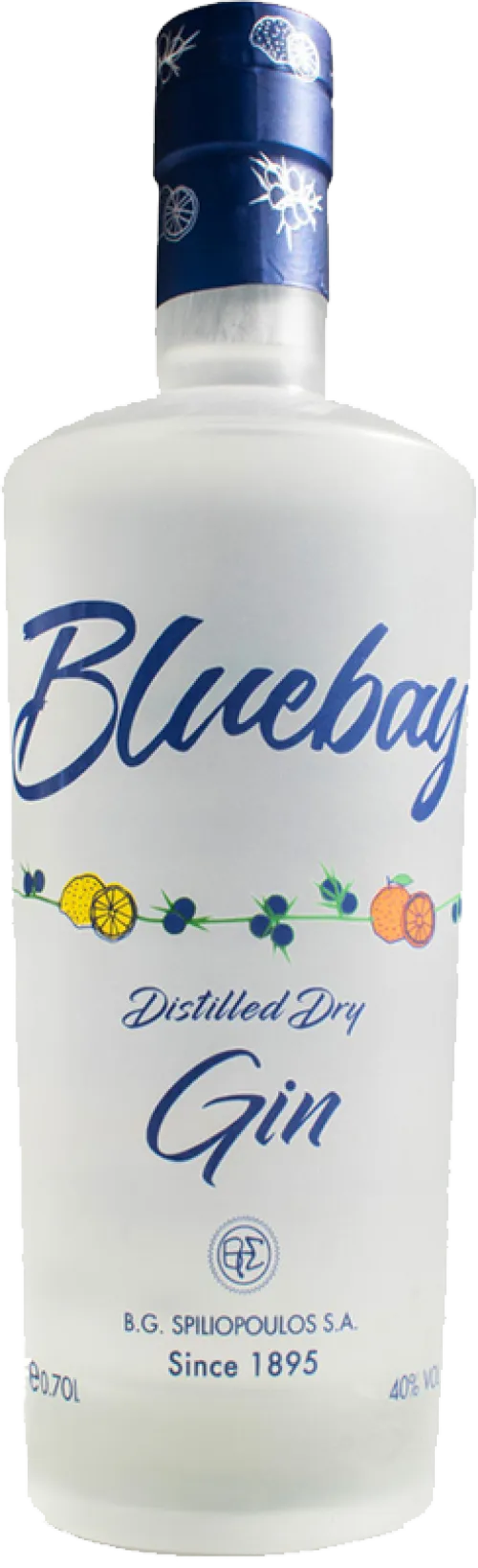 Bluebay Distilled Dry Gin