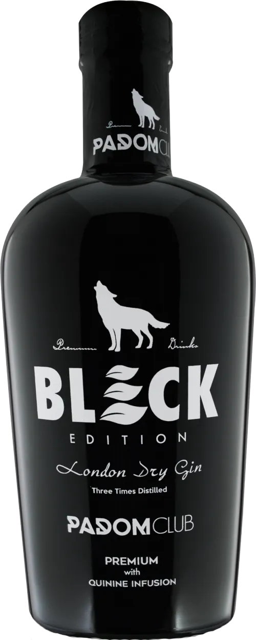 PadomClub Black Edition London Dry Gin