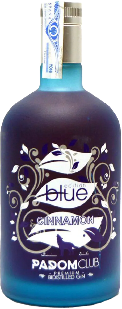 PadomClub Blue Edition Cinnamon Premium Distilled Gin