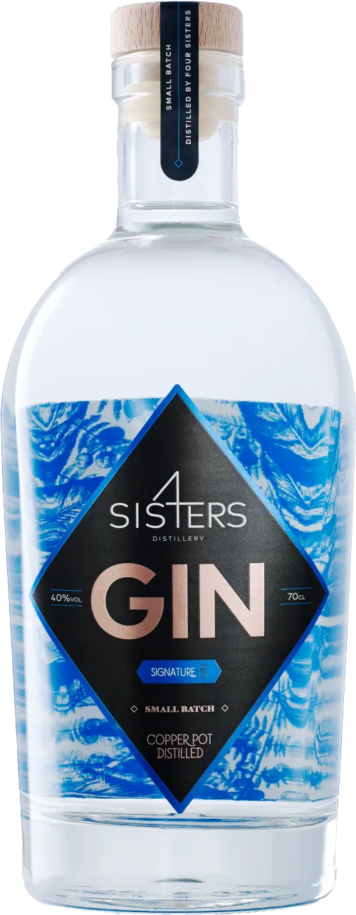 Sis4ers Signature Gin 4 Sisters Distillery
