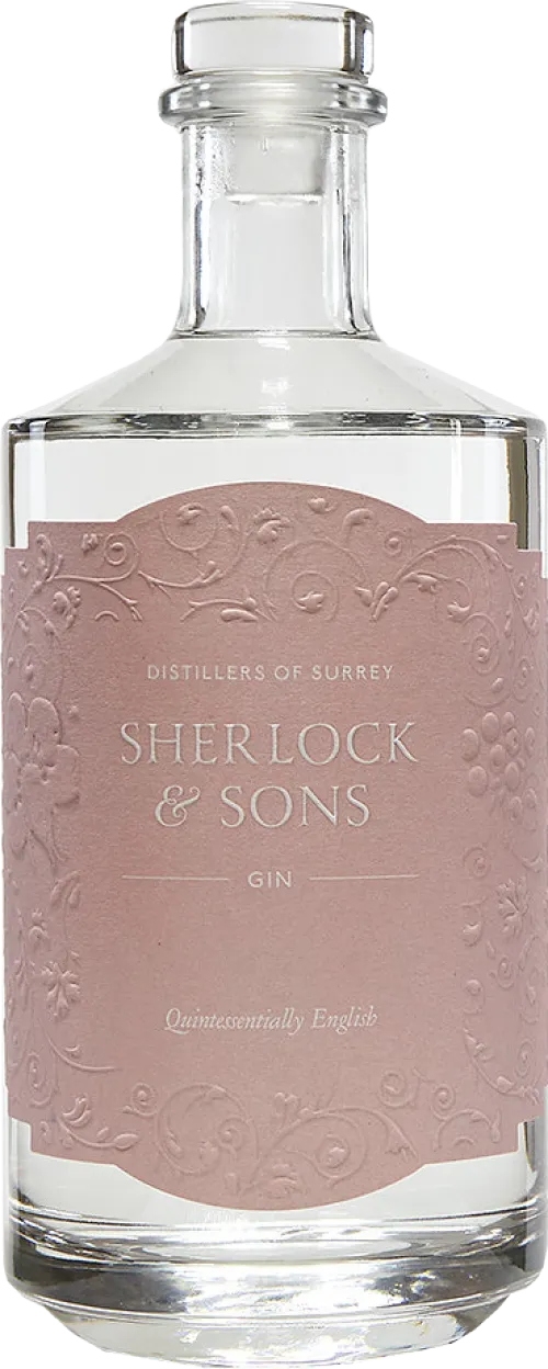 Sherlock & Sons Gin Solstice Edition