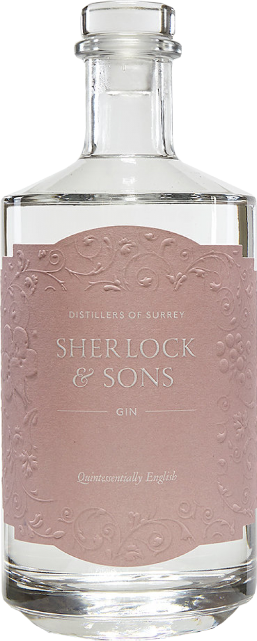 Sherlock & Sons Gin Solstice Edition