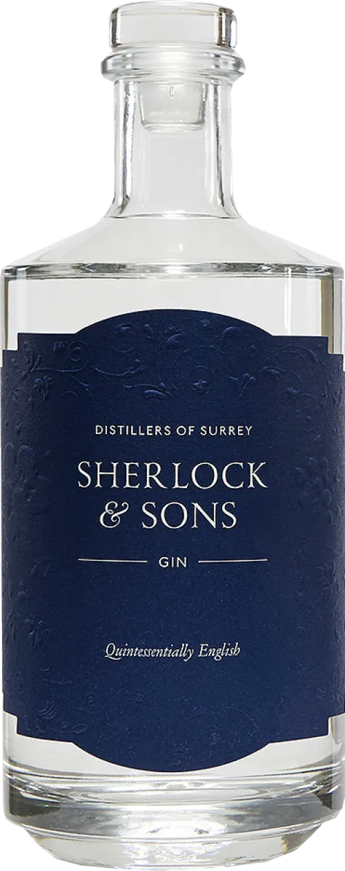 Sherlock & Sons Gin Nautical Edition
