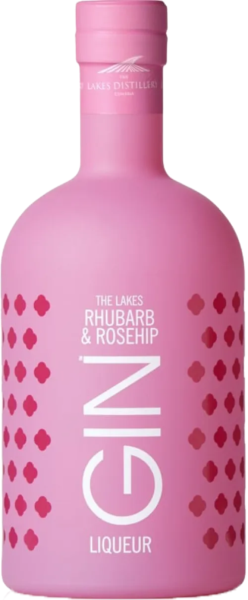 The Lakes Gin Rhubarb & Rosehip Liqueur