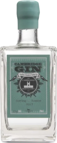 Cambridge Seasonal Gin Spring/Summer 2014