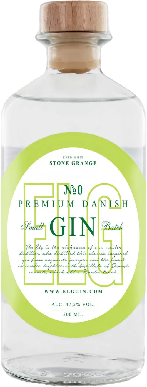 Elg No. 0 Premium Danish Gin
