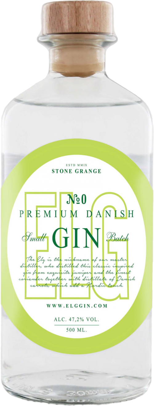 Elg No. 0 Premium Danish Gin