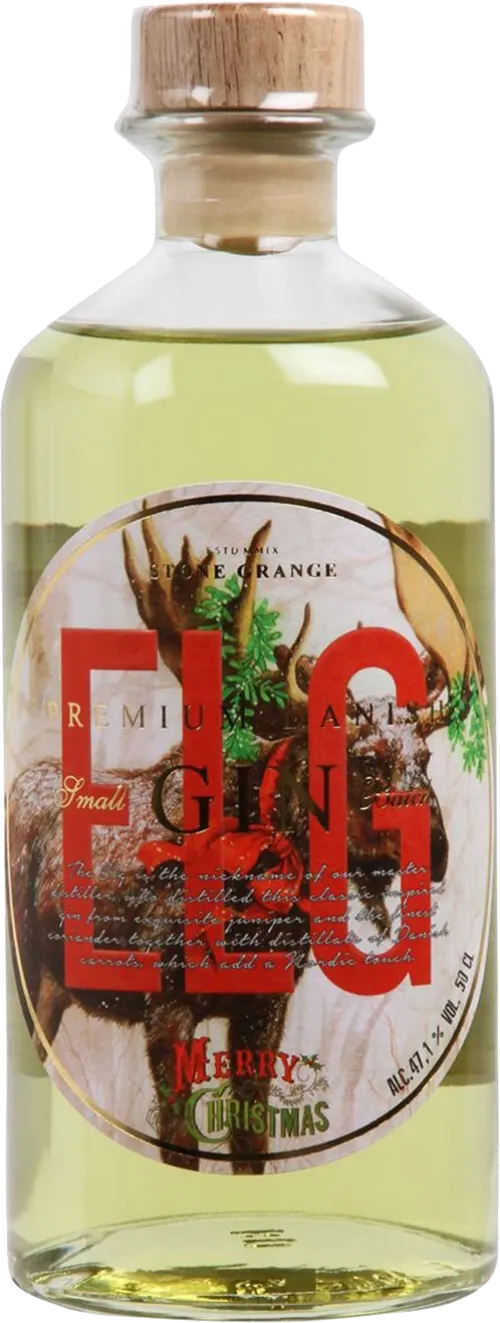Elg Christmas Gin