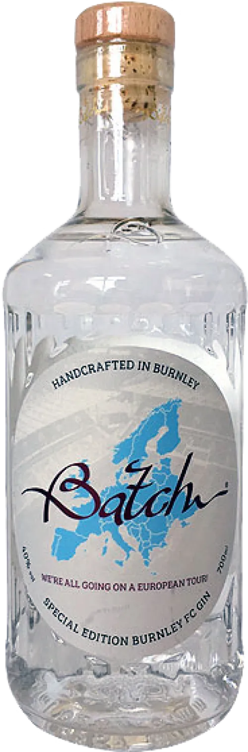 Batch BFC Europe Edition Gin Special Edition Burnley FC