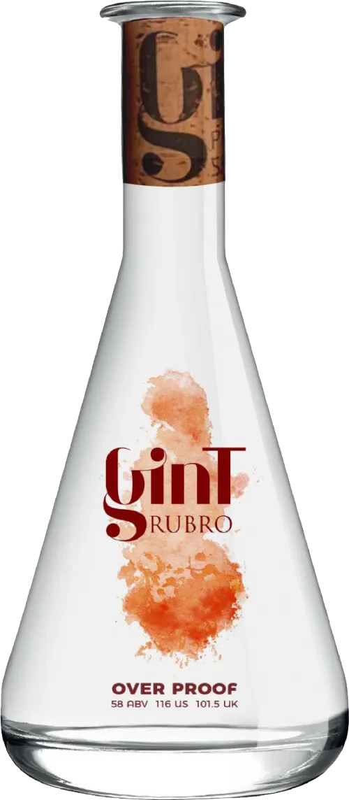 Gint Rubro Over Proof Gin