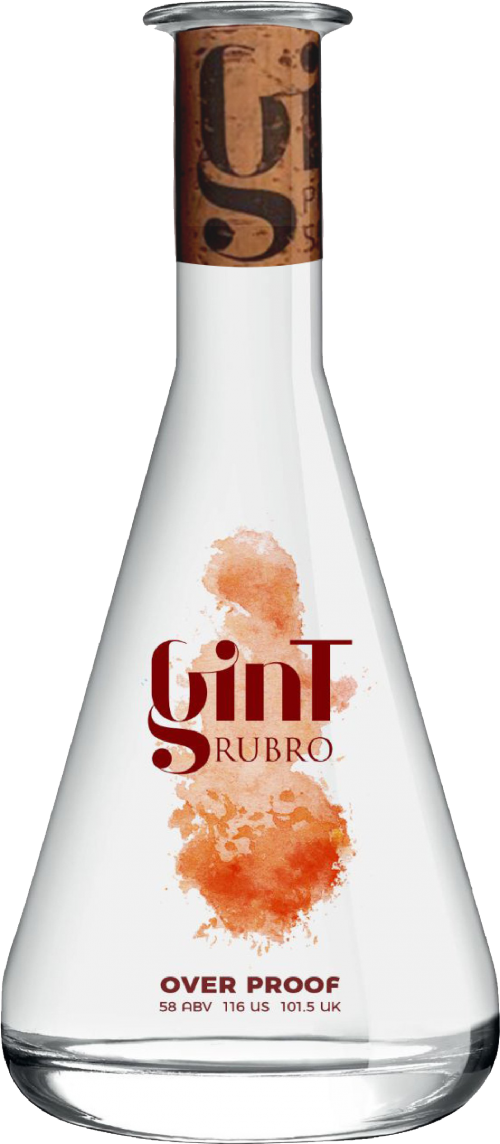 Gint Rubro Over Proof Gin