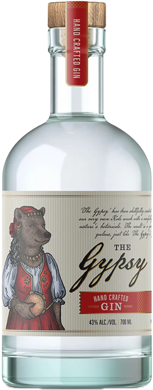 Tiny Bear Handcrafted Dry Gin The Gypsy