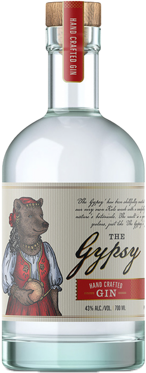 Tiny Bear Handcrafted Dry Gin The Gypsy