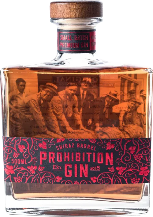 Prohibition Shiraz Barrel Aged Gin