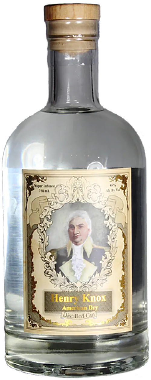 Henry Knox American Dry Gin