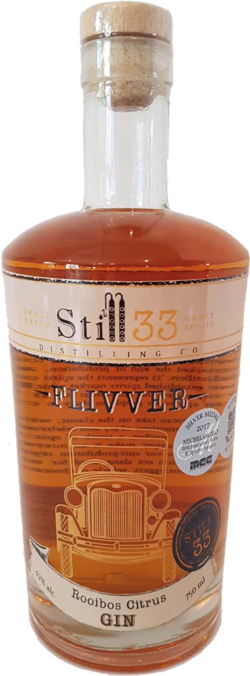 Flivver Rooibos Citrus Gin