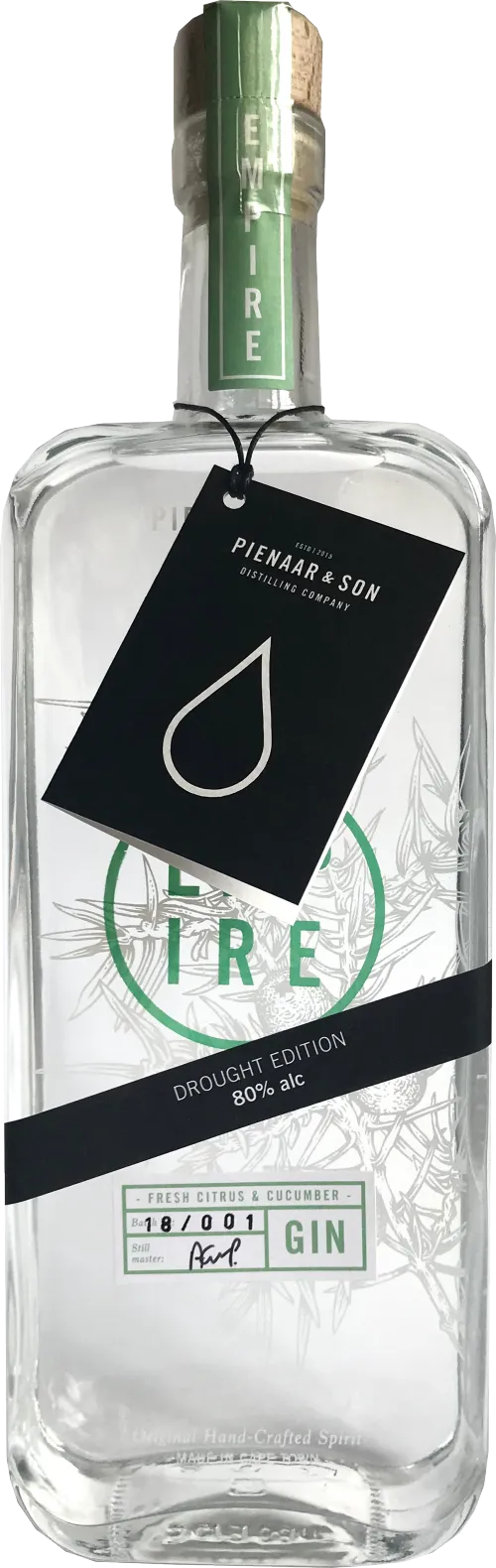 Pienaar & Son Empire Gin Drought Edition