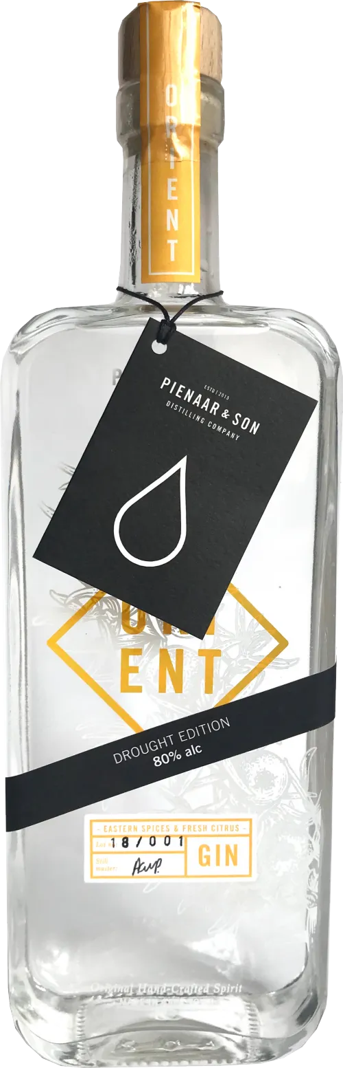 Pienaar & Son Orient Gin Drought Edition
