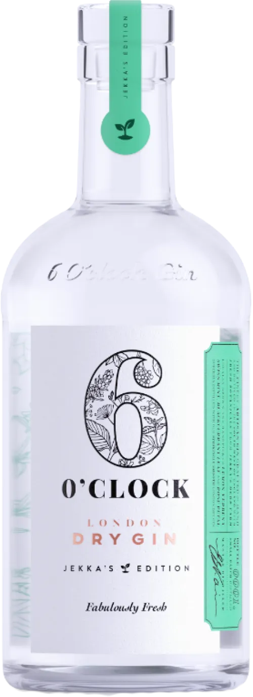 6 O'Clock Gin Jekka's Edition