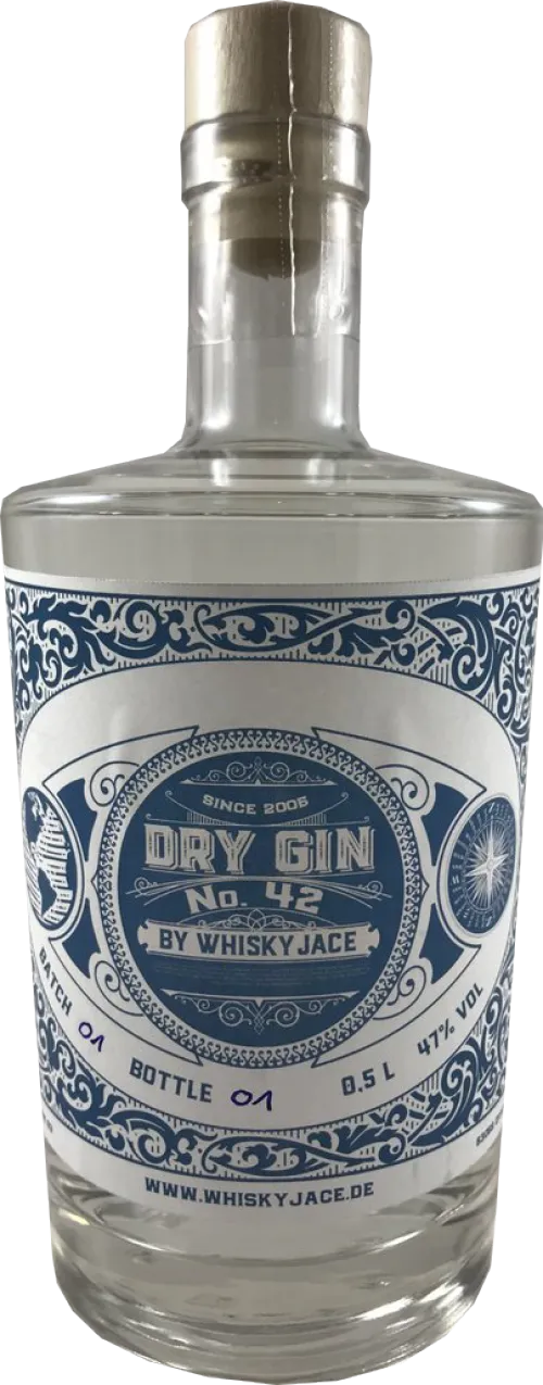 Dry Gin No. 42 By Whiskyjace