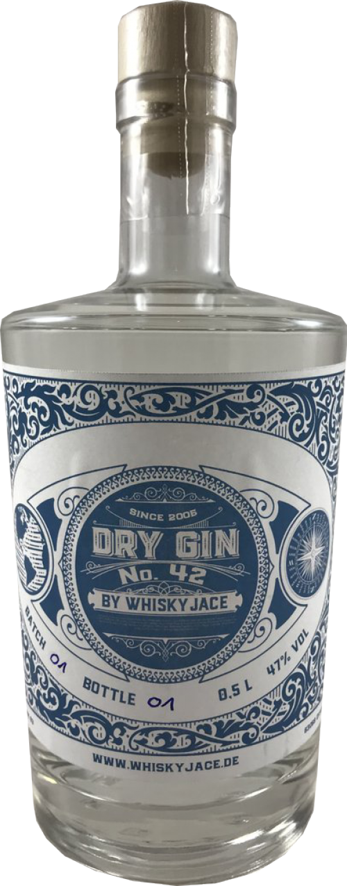 Dry Gin No. 42 By Whiskyjace