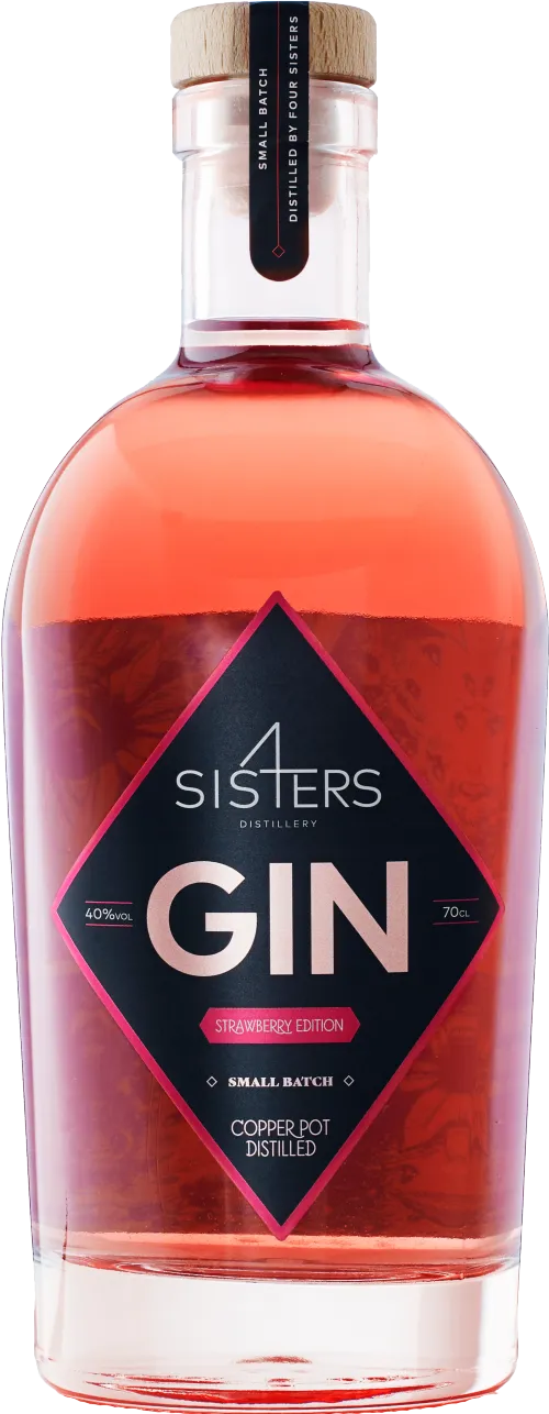 Sis4ers Strawberry Gin 4 Sisters Distillery