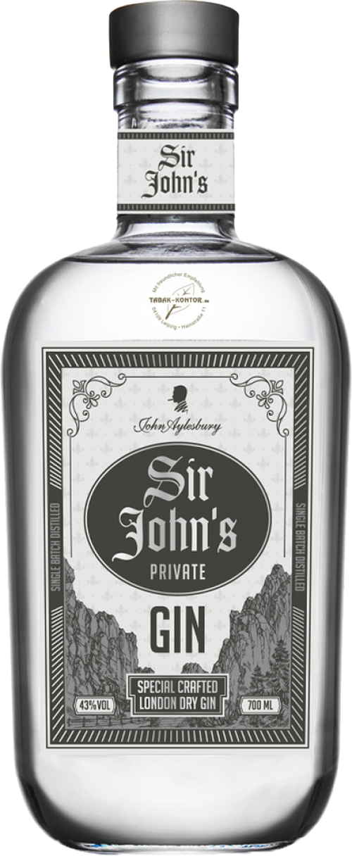 Sir John's Private Gin